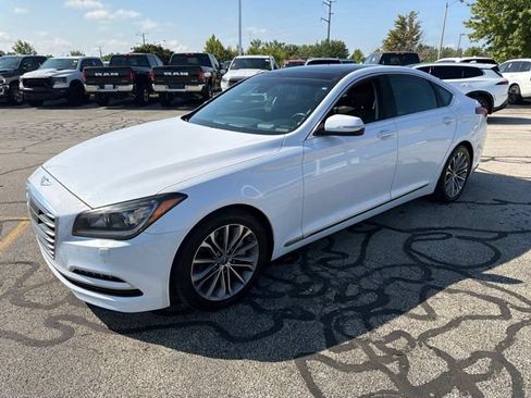 Used 2015 Hyundai Genesis 3.8 w/ Option Group 04 AWD/4WD image 2