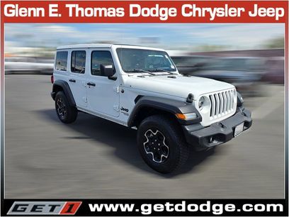 Certified 2021 Jeep Wrangler Unlimited Sport w/ Sun And Sound Package