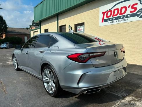 Used 2022 Acura TLX w/ Technology Package FWD image 7