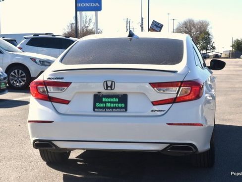 Certified 2022 Honda Accord Sport image 3