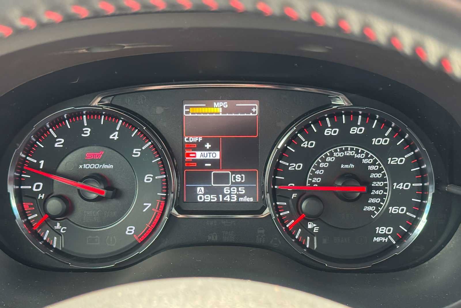 Used 2020 Subaru WRX STI AWD/4WD image 17