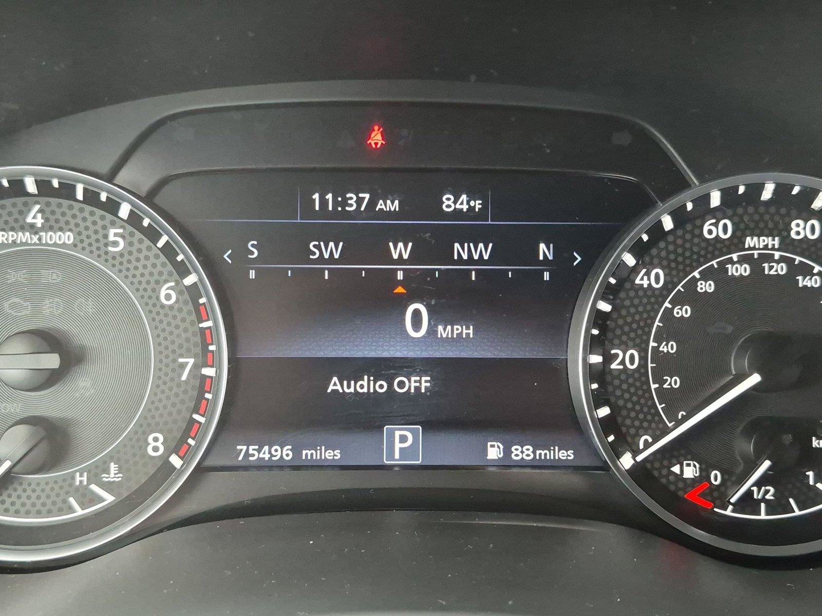 Used 2023 Nissan Armada SL w/ Midnight Edition Package RWD image 6