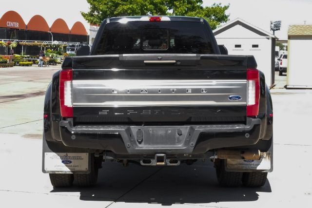 Used 2018 Ford F450 Limited w/ FX4 Off-Road Package AWD/4WD image 14