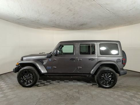 Certified 2025 Jeep Wrangler Unlimited Sahara w/ Safety Group image 3