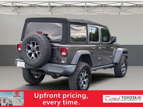 Used 2021 Jeep Wrangler Unlimited Sport AWD/4WD image 7