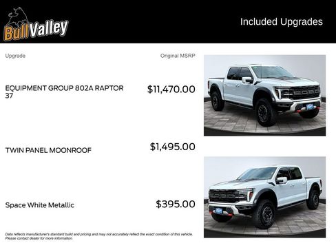 Used 2025 Ford F150 Raptor AWD/4WD image 11