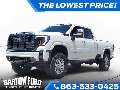 Used 2024 GMC Sierra 2500 Denali Ultimate AWD/4WD image 1