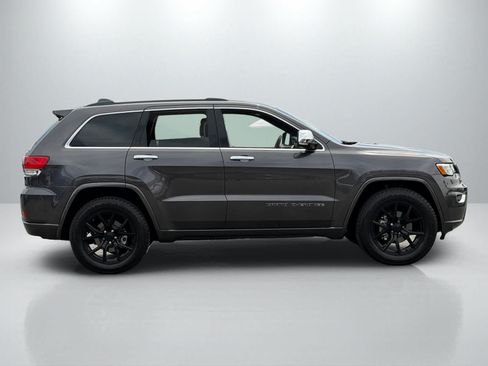 Used 2020 Jeep Grand Cherokee Overland w/ Trailer Tow Group IV RWD image 8