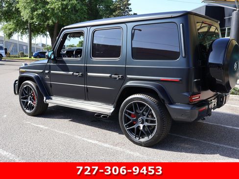 Certified 2020 Mercedes-Benz G 63 AMG 4MATIC image 7