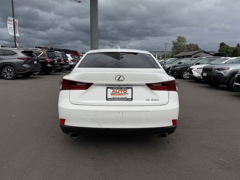 Used 2015 Lexus IS 250 w/ Navigation System Package RWD image 7