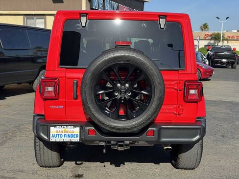 Used 2021 Jeep Wrangler Unlimited Sahara image 12