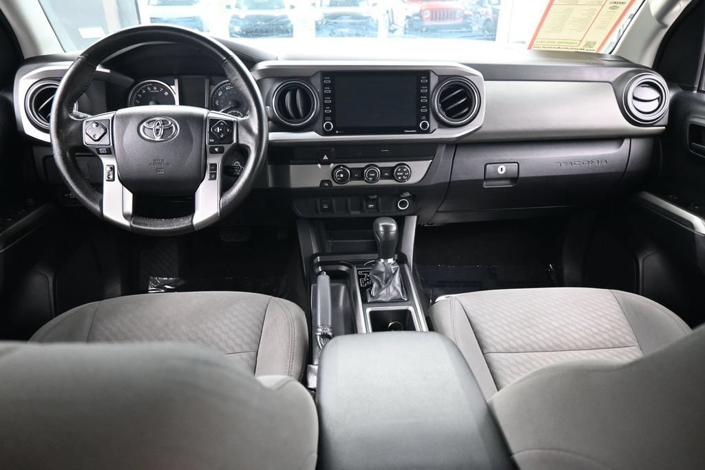 Used 2021 Toyota Tacoma SR5 w/ SR5 Appearance Package (SM) RWD image 37