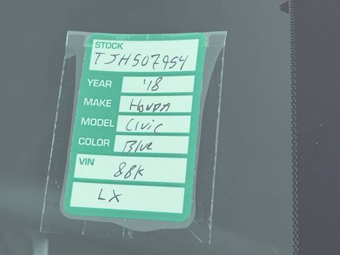 Used 2018 Honda Civic LX image 12