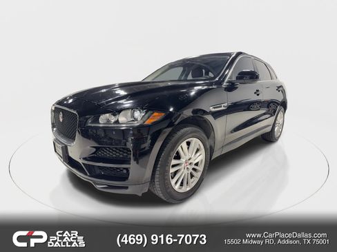 Used 2020 Jaguar F-PACE Prestige image 6