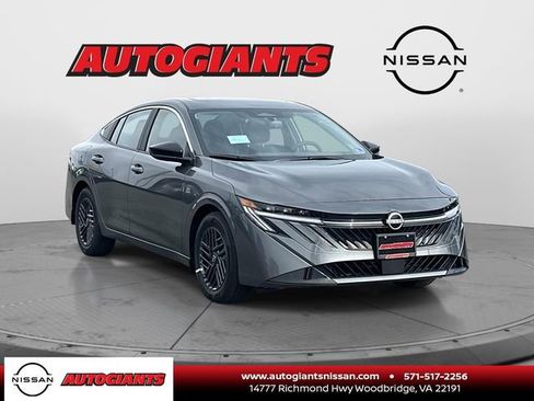 New 2026 Nissan Sentra SV image 1