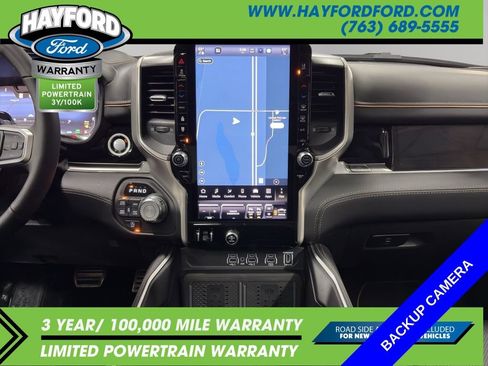 Used 2026 RAM 1500 Tungsten w/ Trailer Tow Group image 18