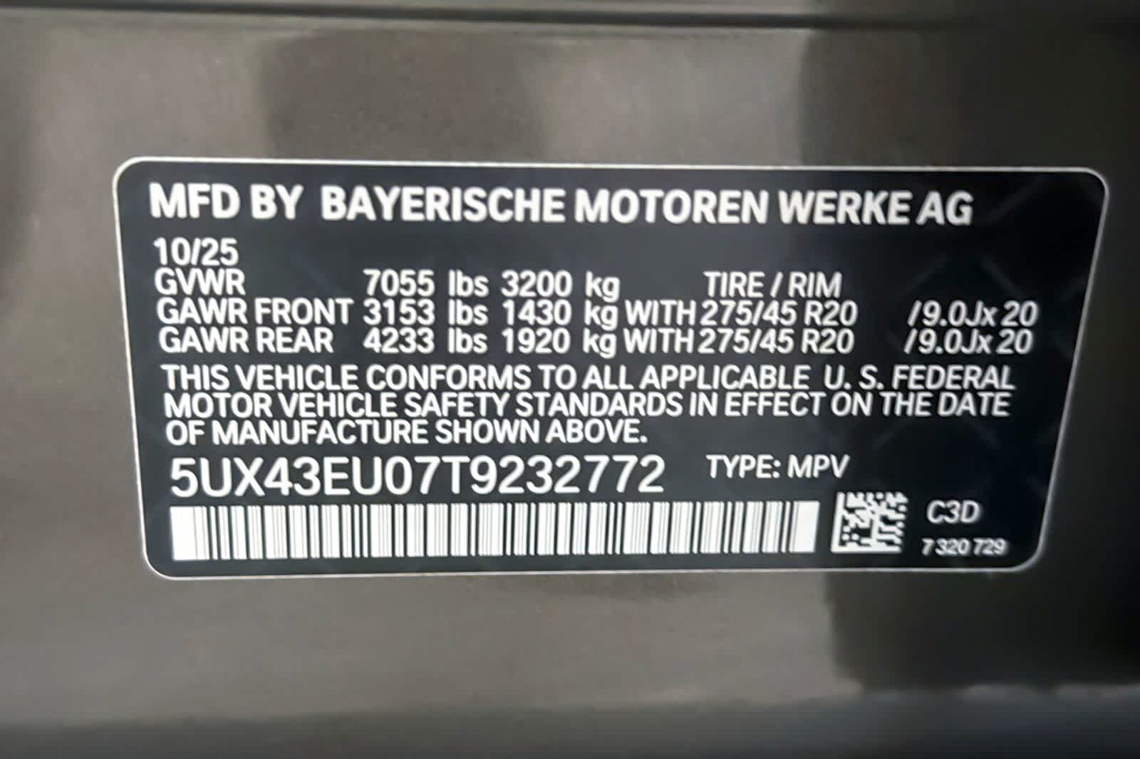 Used 2026 BMW X5 xDrive50e w/ Premium Package AWD/4WD image 29