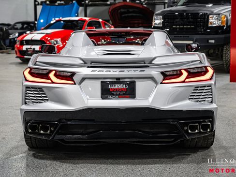 Used 2020 Chevrolet Corvette Stingray Premium Conv w/ 3LT Preferred Equipment Group image 4