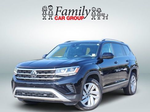 Used 2021 Volkswagen Atlas SEL w/ MDO Package (Bench Seat) FWD image 1