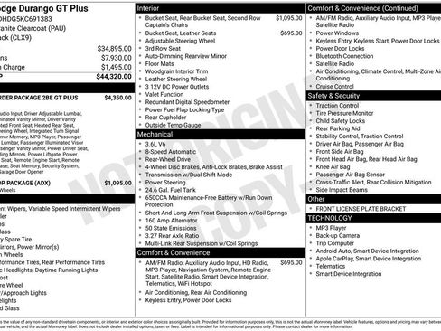 Used 2019 Dodge Durango GT image 12