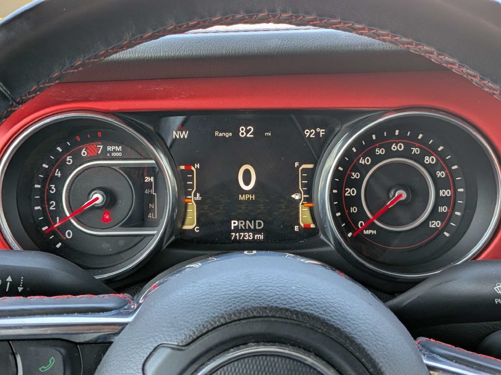 Used 2021 Jeep Wrangler Unlimited Rubicon AWD/4WD image 23