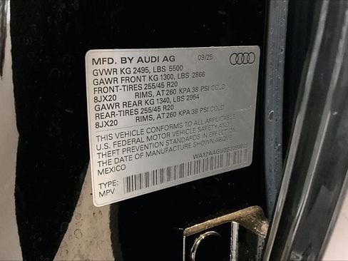 Certified 2025 Audi Q5 Premium Plus AWD/4WD image 33