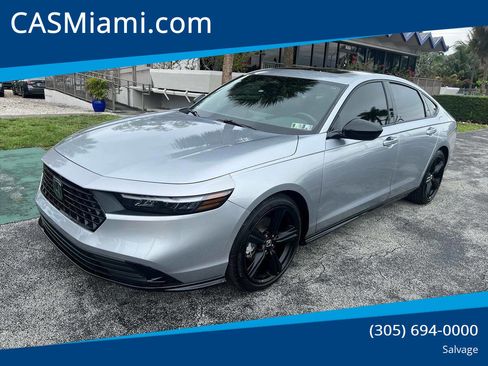 Used 2024 Honda Accord Sport image 1