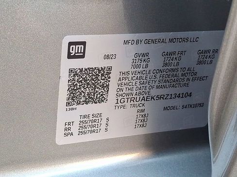 Used 2024 GMC Sierra 1500 Pro w/ Pro Value Package image 28