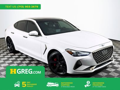 Used 2019 Genesis G70 3.3T Advanced w/ Sport Package