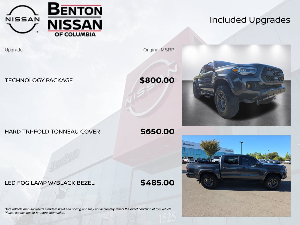 Used 2022 Toyota Tacoma TRD Sport w/ Technology Package AWD/4WD image 6