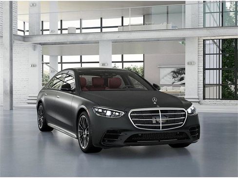 New 2025 Mercedes-Benz S 580 4MATIC Sedan image 9