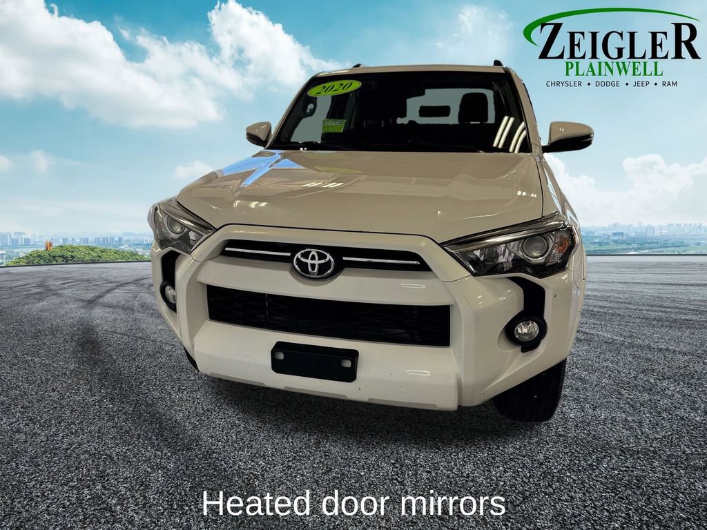 Used 2020 Toyota 4Runner SR5 Premium AWD/4WD image 9