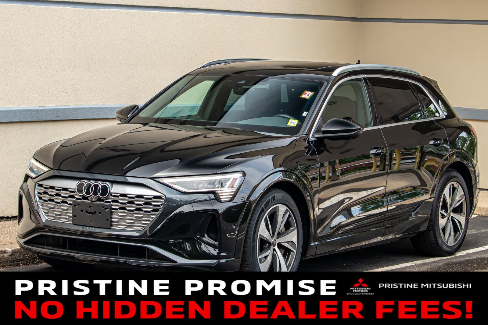Used 2024 Audi Q8 e-tron Premium Plus w/ Premium Plus Package AWD/4WD 360° Tour