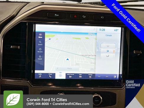 Certified 2022 Ford F350 Lariat w/ Chrome Package image 19