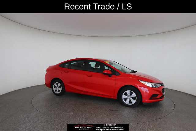 Used 2018 Chevrolet Cruze LS FWD image 25