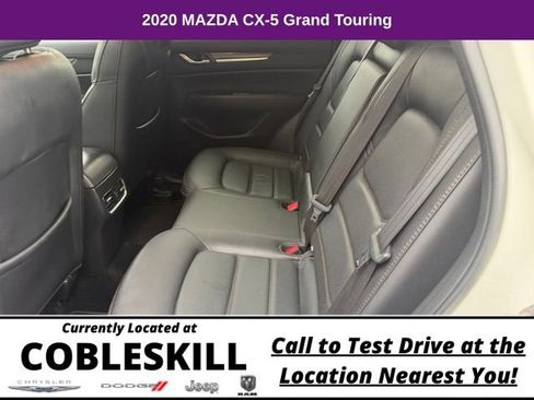 Used 2020 MAZDA CX-5 Grand Touring w/ GT Premium Package AWD/4WD image 15