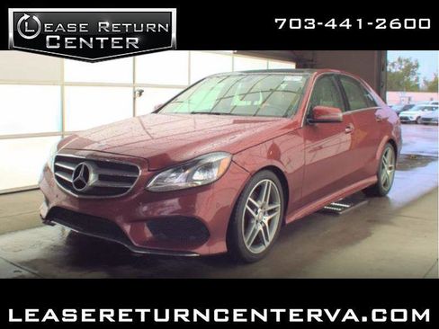 Used 2016 Mercedes-Benz E 350 4MATIC Sedan w/ Premium Package image 1