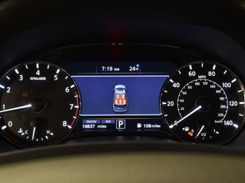 Certified 2024 INFINITI QX80 Sensory image 21