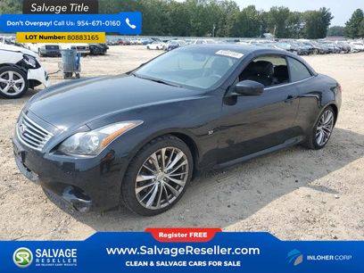Used 2015 INFINITI Q60 Convertible w/ Premium Package