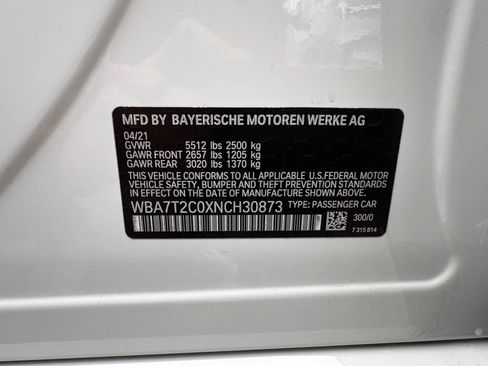 Used 2022 BMW 740i 740i Sedan 4D image 38