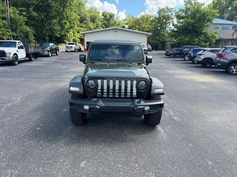 Used 2020 Jeep Wrangler Unlimited Sport AWD/4WD image 8