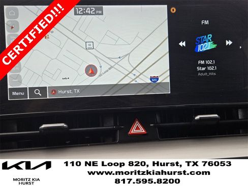 Certified 2024 Kia Sportage EX image 8
