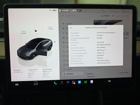 Used 2022 Tesla Model 3 Long Range AWD/4WD image 24