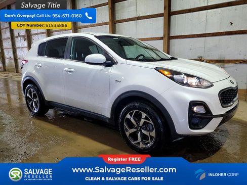 Used 2021 Kia Sportage LX AWD/4WD image 5