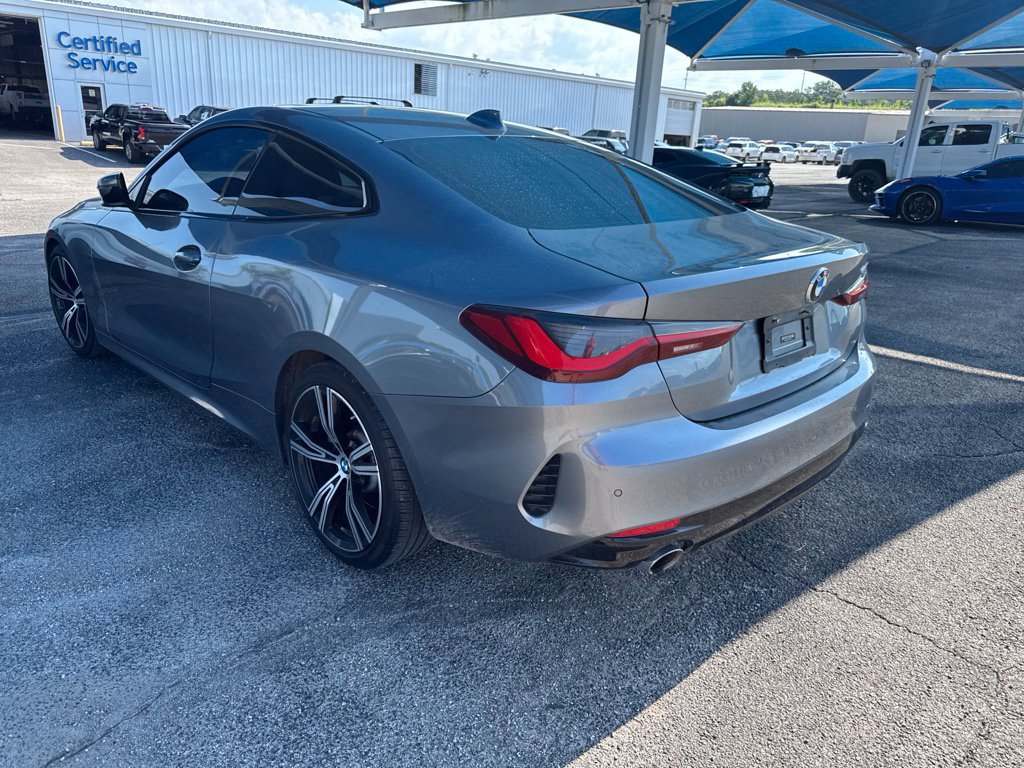 Used 2021 BMW 430i Coupe w/ Convenience Package RWD image 4