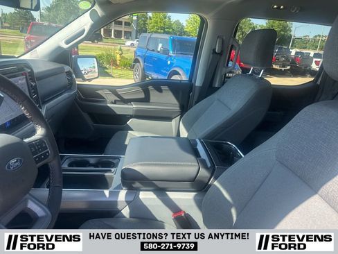 Used 2024 Ford F150 XLT w/ Equipment Group 302A MID image 16