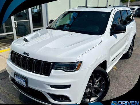 Used 2020 Jeep Grand Cherokee Limited X image 1