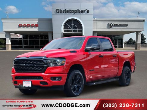 Used 2024 RAM 1500 Big Horn AWD/4WD image 7