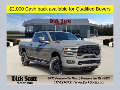 New 2026 RAM 2500 Big Horn