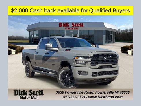 New 2026 RAM 2500 Big Horn AWD/4WD image 1